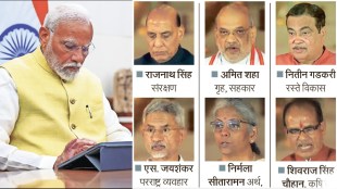 pm modi cabinet formation 2024 rajnath singh amit shah and gadkari retain ministries