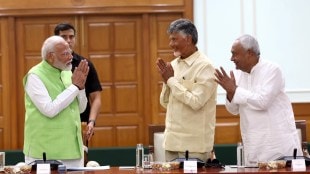 Modi gets written support from Nitish Kumar Chandrababu