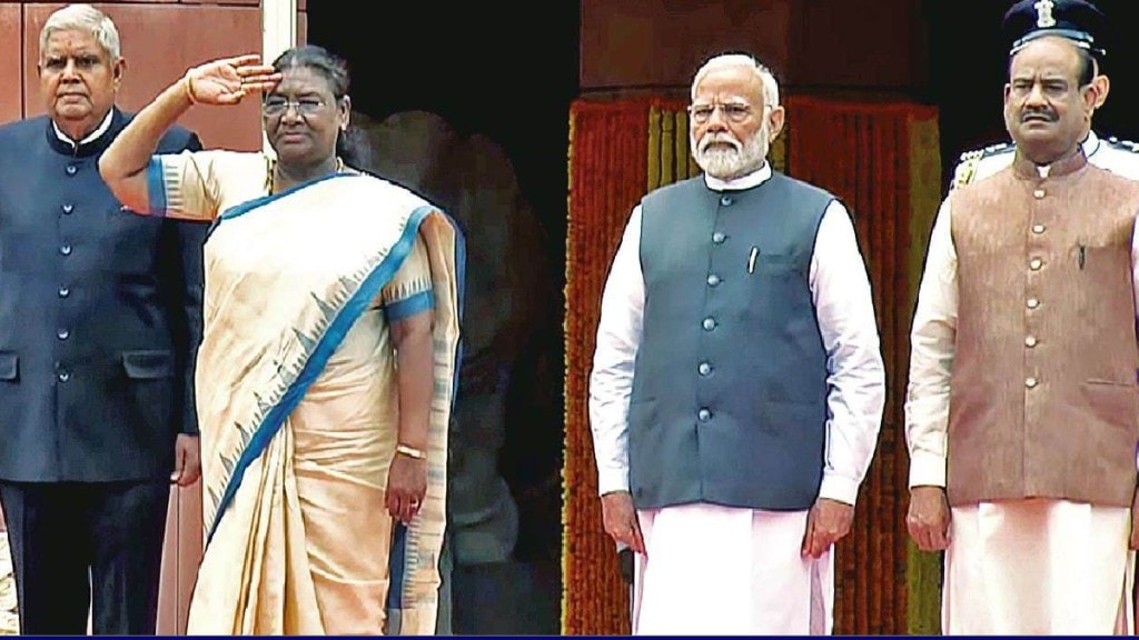 आणीबाणी हा देशाच्या इतिहासातील काळा अध्याय; राष्ट्रपती द्रौपदी मुर्मू यांची टिप्पणी