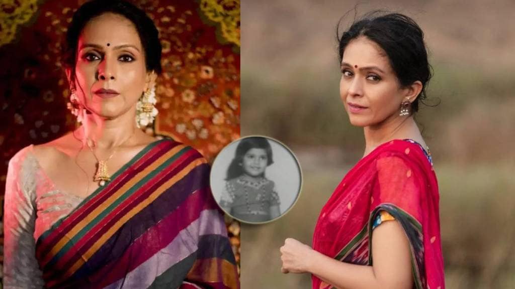 aishwarya narkar shares her childhood photo