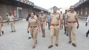 election results 2024 tight security at the lok sabha election counting place
