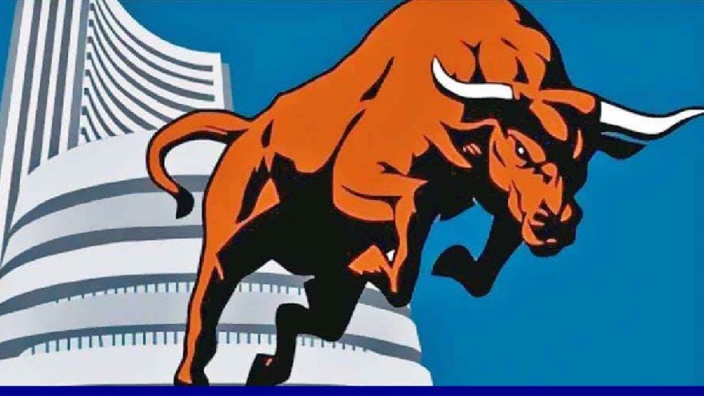 The Nifty hit a high of 24000