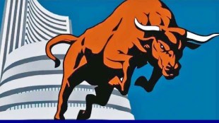 The Nifty hit a high of 24000