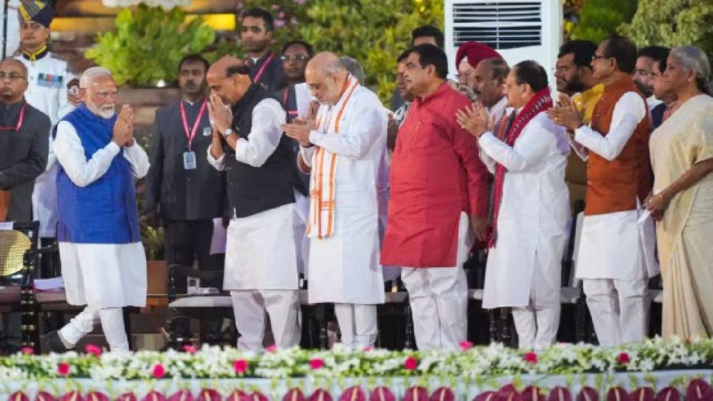 no muslim in modi 3rd ministry