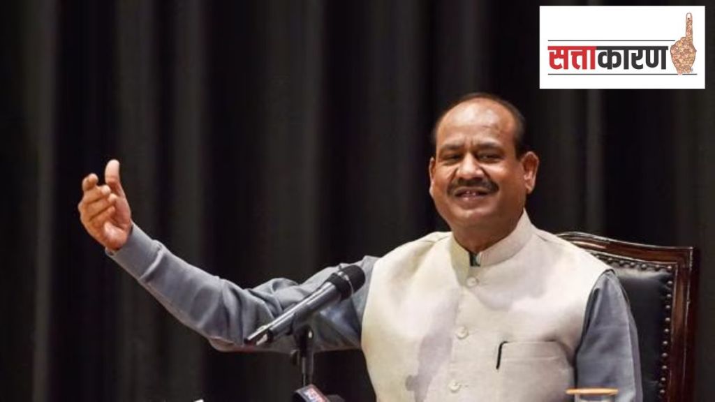 om birla loksabha speaker