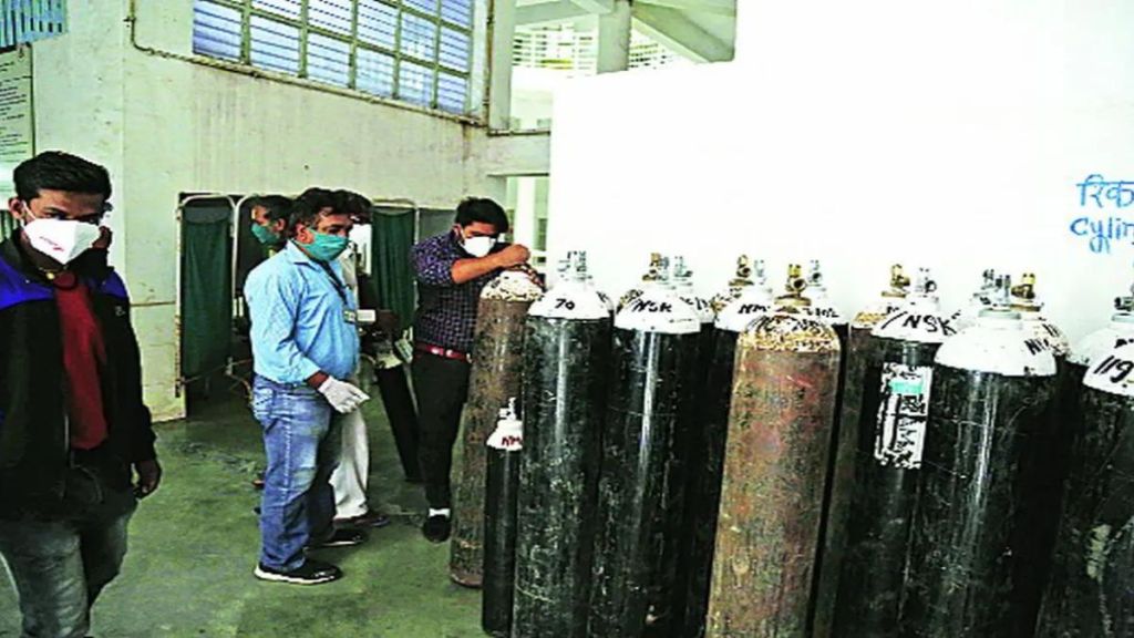 oxygen Scam in Corona Give permission for the action of employees after considering everything says HC