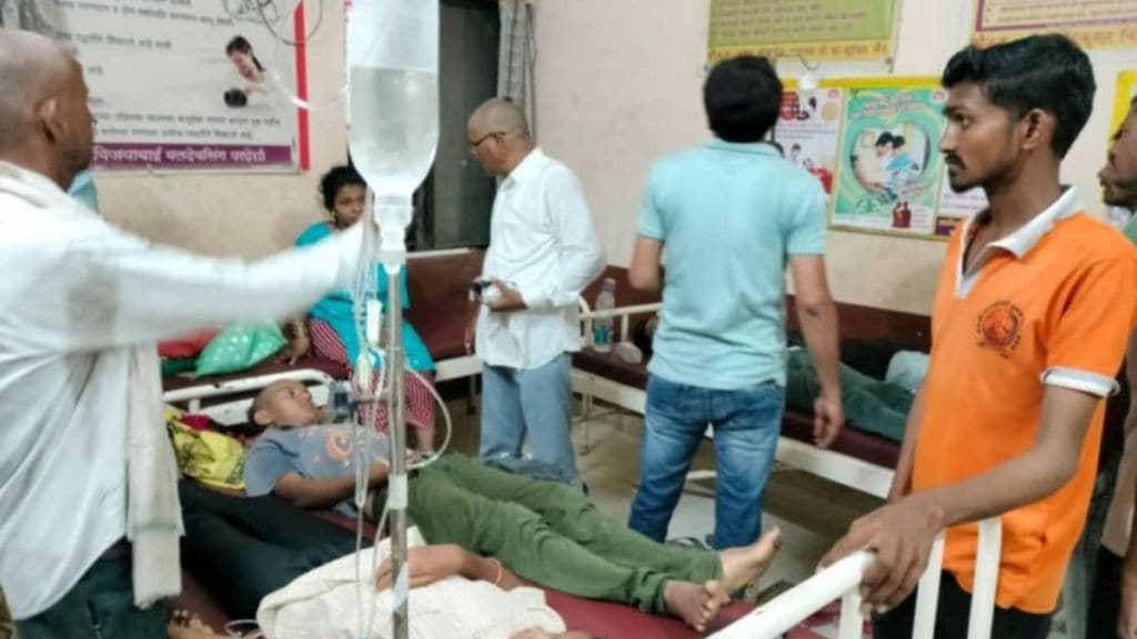 More than 100 people poisoned after eating panipuri in Kamalgaon Weeks market