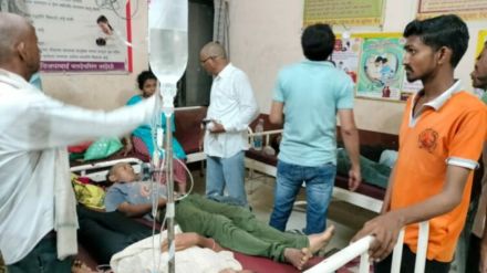 More than 100 people poisoned after eating panipuri in Kamalgaon Weeks market