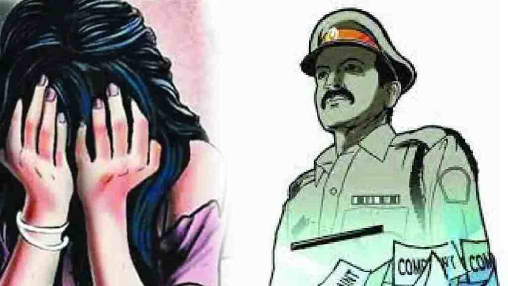 Pune, Woman Beaten by Police Officer, rape case, Case Filed Against Nine, Case Filed Against Sub Inspector, pune news, Pune, Woman Beaten by Police Officer, rape case, Case Filed Against Nine, Case Filed Against Sub Inspector, pune news,