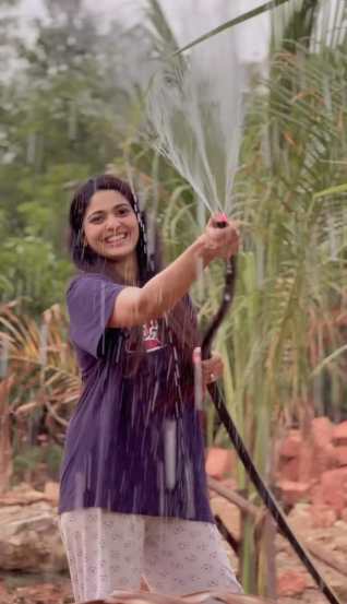 pooja sawant visit konkan with family