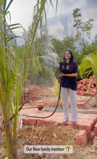 pooja sawant visit konkan with family