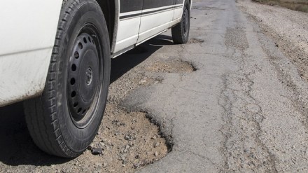 Engineers, potholes, fined,