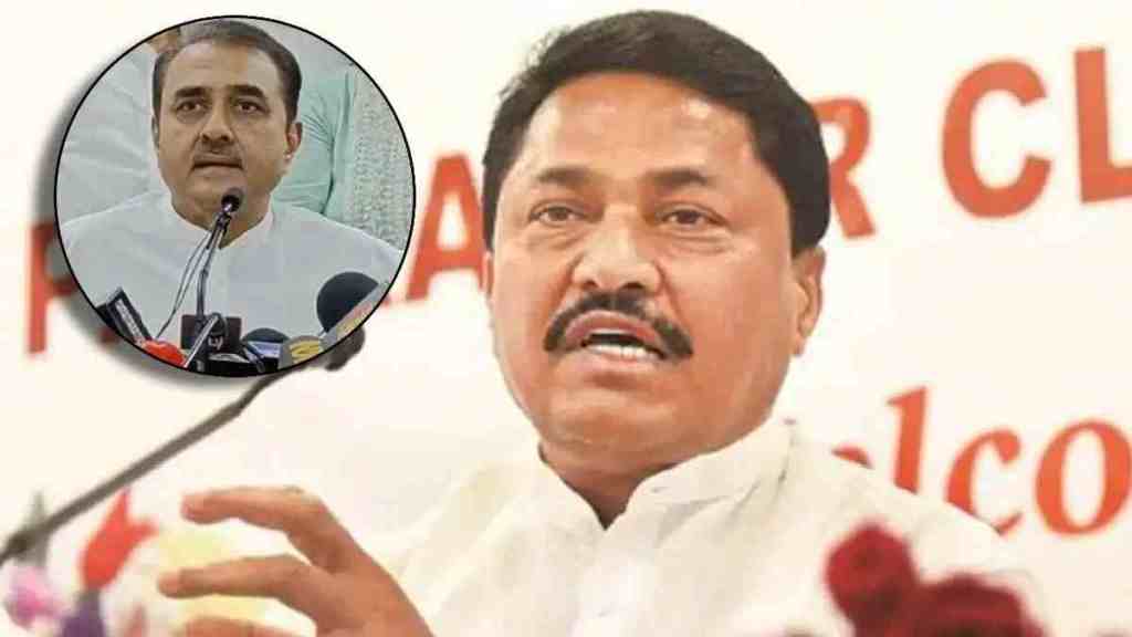 Nana Patole, Praful Patel, Political war between Nana Patole and Praful Patel, gondia lok sabha seat, dr Prashant padole won gondia lok sabha, congress, gondia news, political news Nana Patole, Praful Patel, Political war between Nana Patole and Praful Patel, gondia lok sabha seat, dr Prashant padole won gondia lok sabha, congress, gondia news, political news