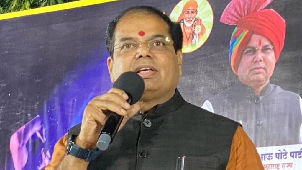 amravati bjp city chief mla pravin pote resigned accepting moral responsibility for navneet rana defeat amravati bjp city chief mla pravin pote resigned accepting moral responsibility for navneet rana defeat