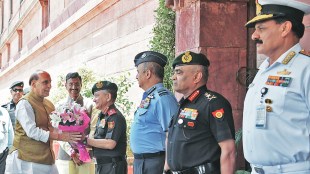 armed forces ready to face all challenge says defense minister rajnath singh