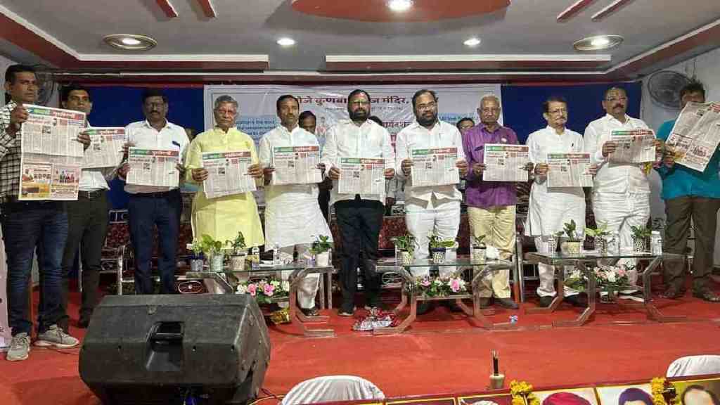Chandrapur, Rajura assembly, Dhanoje Kunbi Samaj, Political Tensions Rise in Rajura assembly, MLA Subhash Dhote, purushottam satpute , Urges Former MLA s to Challenge Sitting MLA Subhash Dhote, rajura news, chandrapur news,