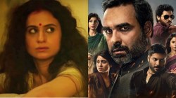 ‘मिर्झापूर’ मधील इंटिमेट सीनबद्दल अभिनेत्री रसिका दुग्गल म्हणाली, “रिहर्सलच्या वेळीच मला जाणवलं की…”