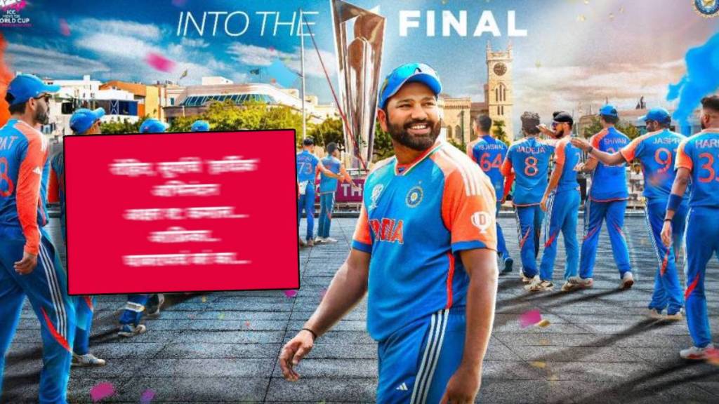 hrishikesh joshi fb post on t20 world cup final match