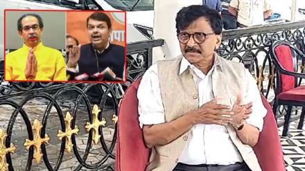sanjay raut on uddhav devendra meeting sanjay raut on uddhav devendra meeting