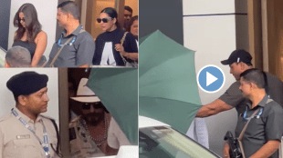 Aryan khan did this when Shah Rukh Khan returned to Mumbai with family from Anant Ambani and Radhika Merchant pre-wedding