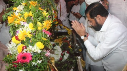 sant nivrittinath alkhi welcomed with enthusiasm in nashik