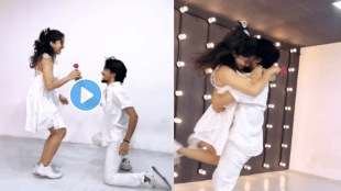 Maharashtrachi hasyajatra fame Shivali Parab romantic dance with rupesh bane video viral