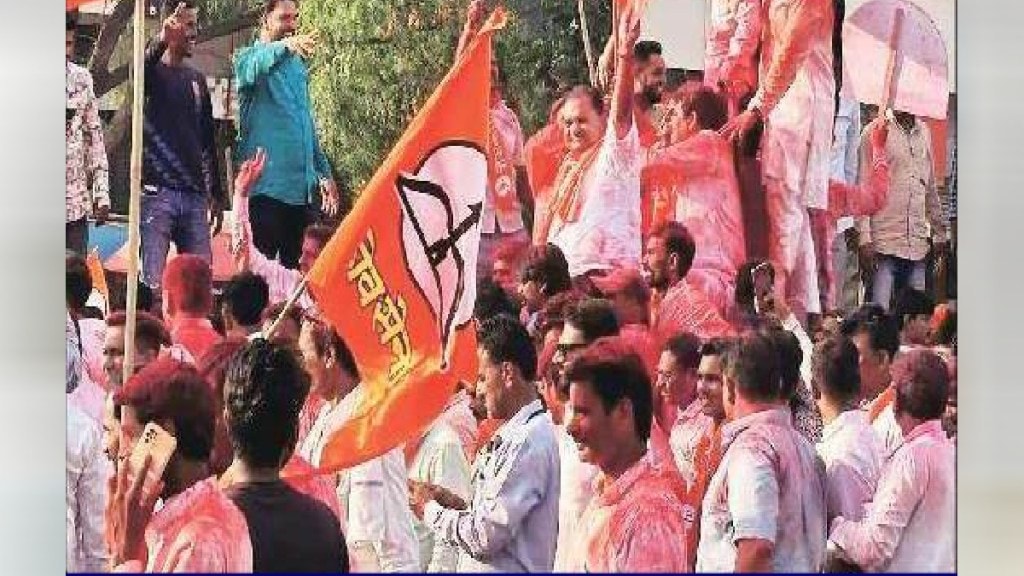 BJP management skills support Sandipan Bhumre