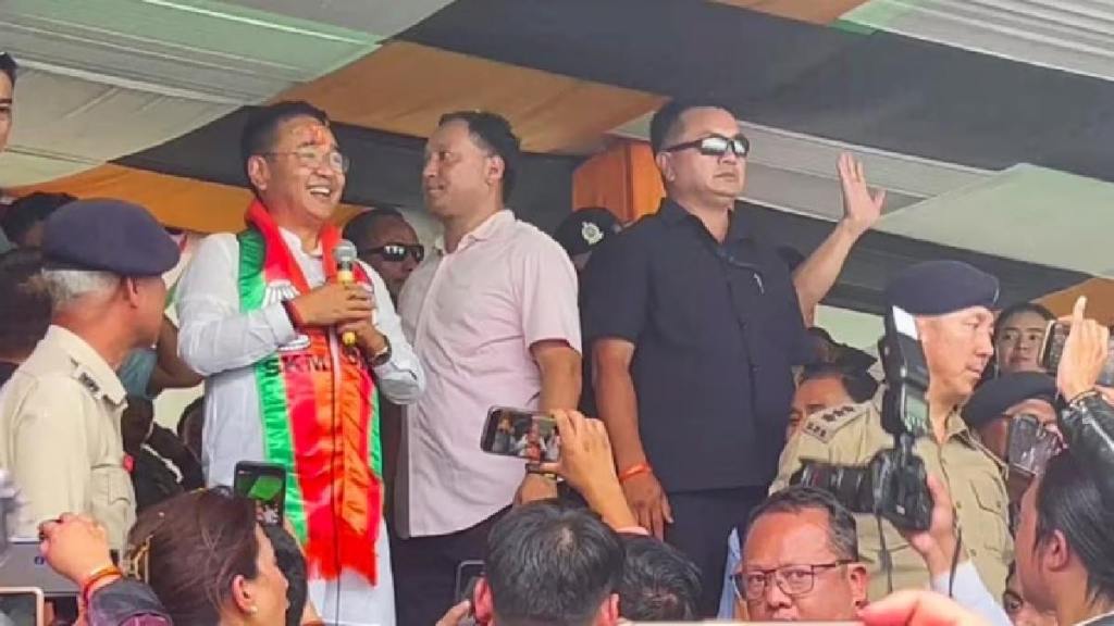 Sikkim Assembly Election Result 2024 Updates in Marathi