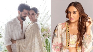 Huma Qureshi seen in sonakshi sinha wedding with rumored boyfriend Rachit Singh