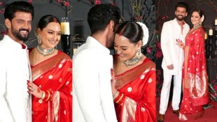 sonakshi sinha reception saree price