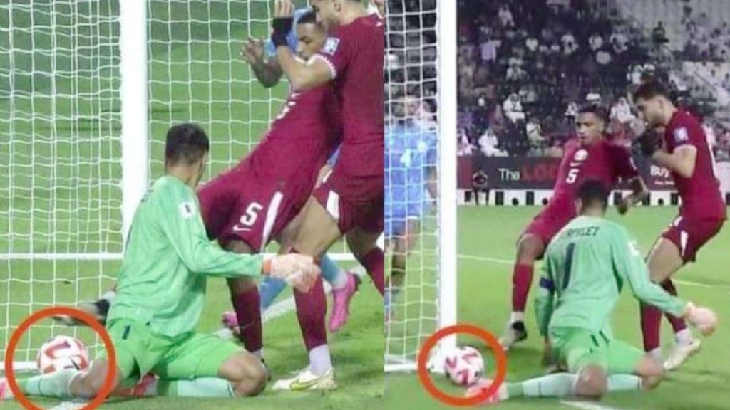 indian football team defeated by qatar