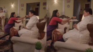 Tharla tar mag promo sayali will feed father raviraj whos upset due to pratima death
