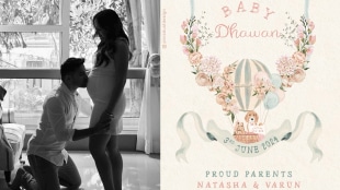 Varun Dhawan shared video of announcing baby girl birth good news