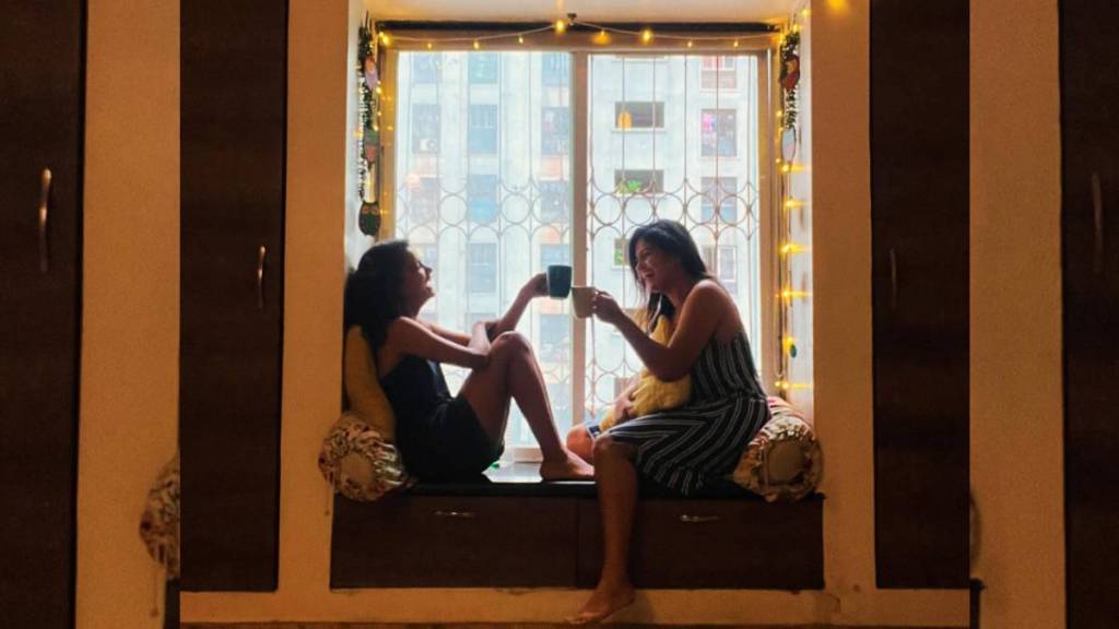 marathi actress are roommates in reals life