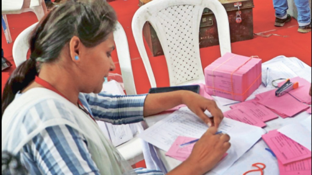 lok sabha elections 2024 counting of votes to begin at 8 am today