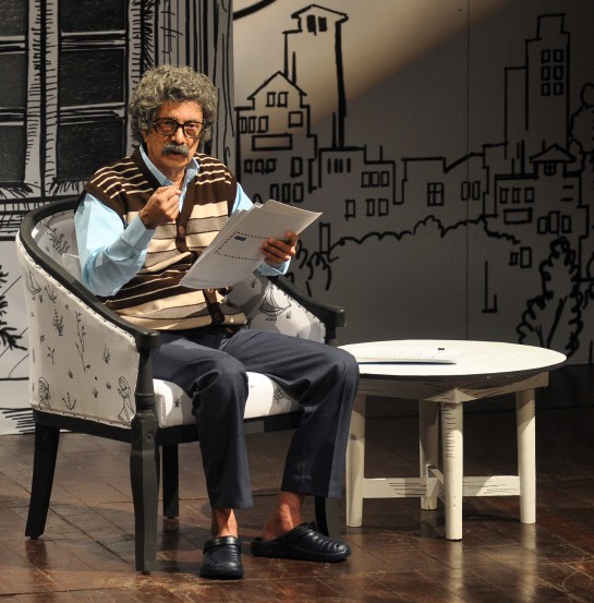 Actor Dilip Prabhavalkar