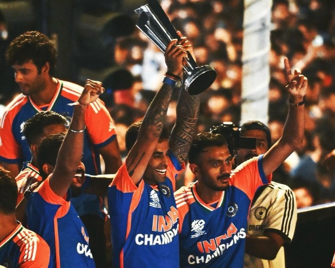 victory-parade-t20-2024-team-india-rohit-sharma-marine-drive