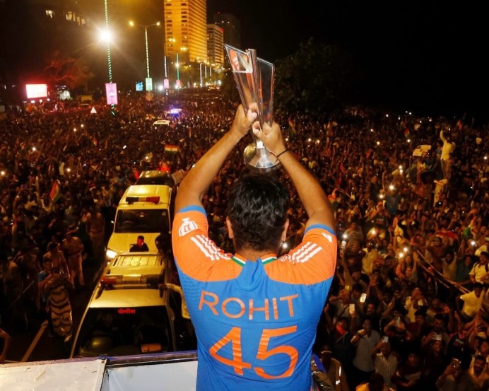 victory-parade-t20-2024-team-india-rohit-sharma-marine-drive