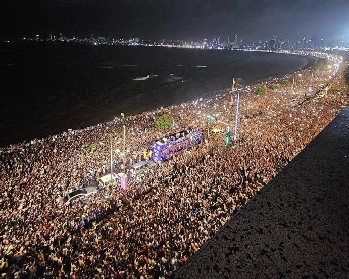 victory-parade-t20-2024-team-india-rohit-sharma-marine-drive
