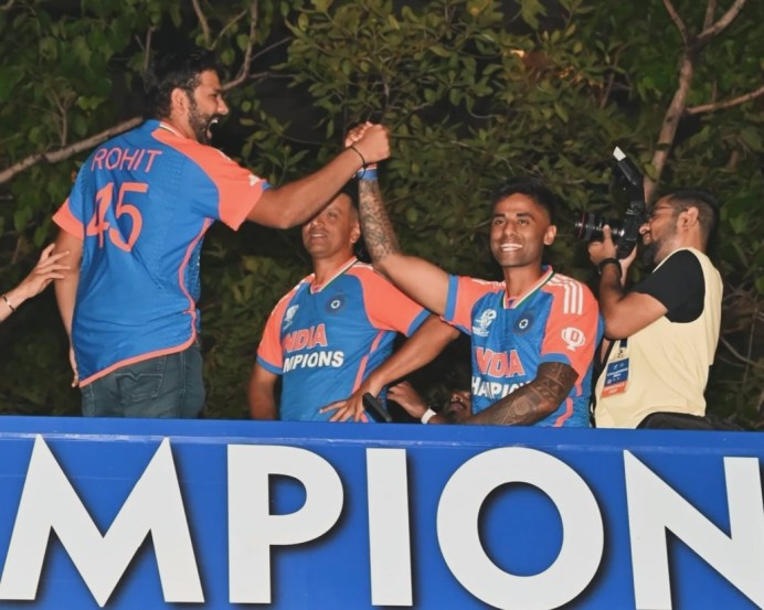 victory-parade-t20-2024-team-india-rohit-sharma-marine-drive