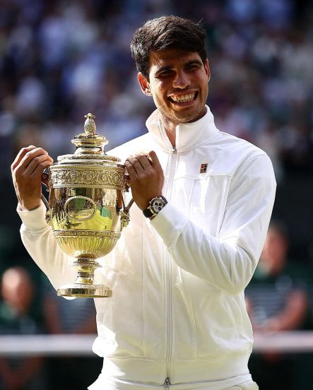 wimbledon-tournament-2024-Carlos Alcaraz-spain-wins-euro-2024-cup