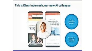 Loksatta kutuhal artificial intelligence Clara Indernack