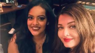 Aishwarya Rai Bachchan holidays in USA sans Abhishek Bachchan, catches up with a fan See pics