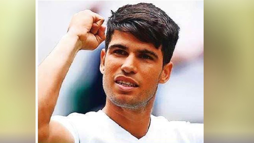 Wimbledon Tennis Tournament victorious  Carlos Alcaraz sport news