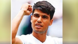 Wimbledon Tennis Tournament victorious Carlos Alcaraz sport news