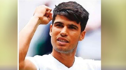 Wimbledon Tennis Tournament victorious  Carlos Alcaraz sport news