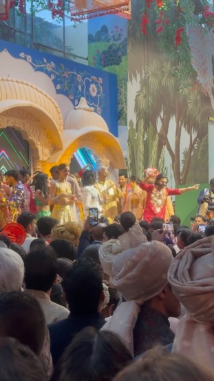 Anant Ambani Radhika Merchant Wedding Ceremony