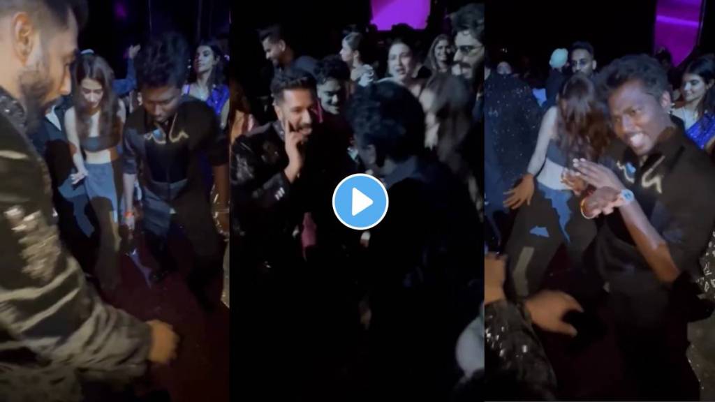 jawan director atlee kumar dance with vicky kaushal tauba tauba song in anant ambani and radhika merchant