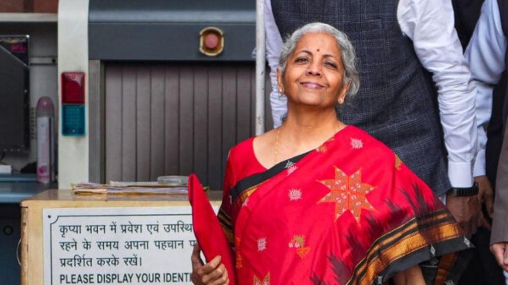 Budget 2024 FM Nirmala Sitharaman Budget 2024 FM Nirmala Sitharaman