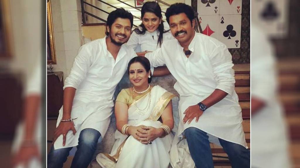 Bhagyashree mote share memories of devayani Marathi Serial Bhagyashree mote share memories of devayani Marathi Serial